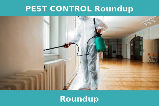 PEST CONTROL Roundup